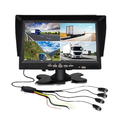 rear double recording 24V, Car display