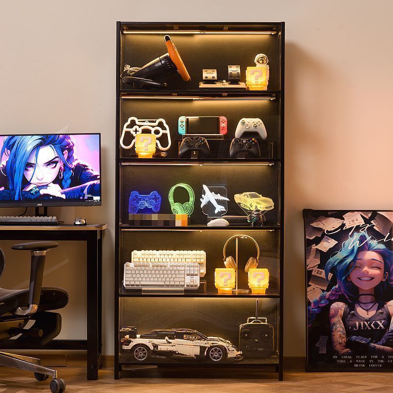 2025新型手作り展示棚電競房アクリル模型玩具収納棚置物収蔵陳列が望ましい|undefined