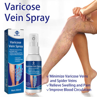 OUHOE Leg Care Spray Relieve Leg Skin Discomfort Care Body Repair Massage Care