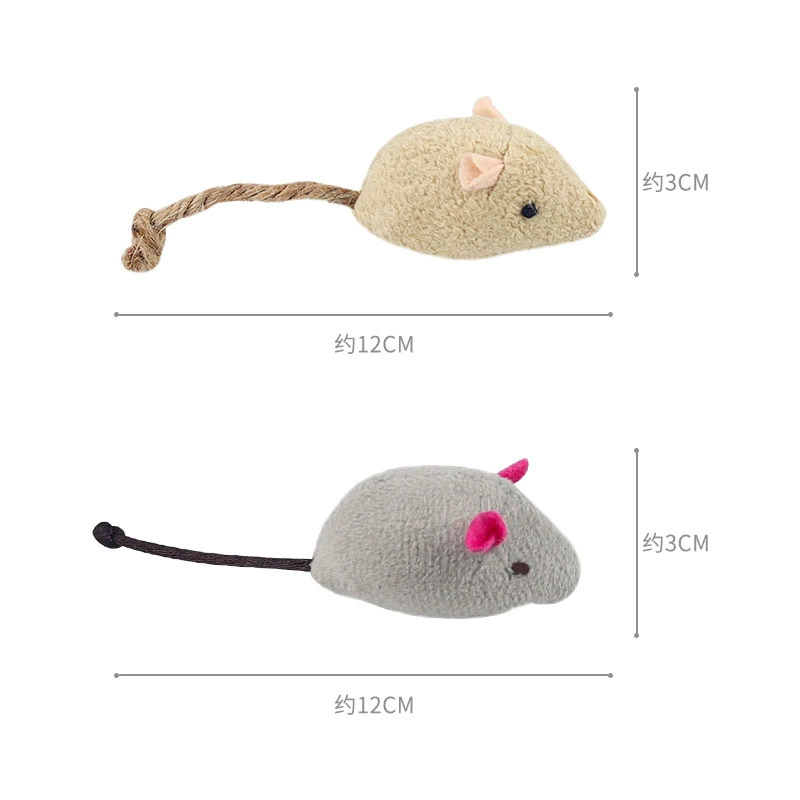 Mint plush toy, cat