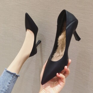 901-26�W�t��ʽ�߸�ЬŮ2019�ﶬ�����^�ɴ��r�І�Ь