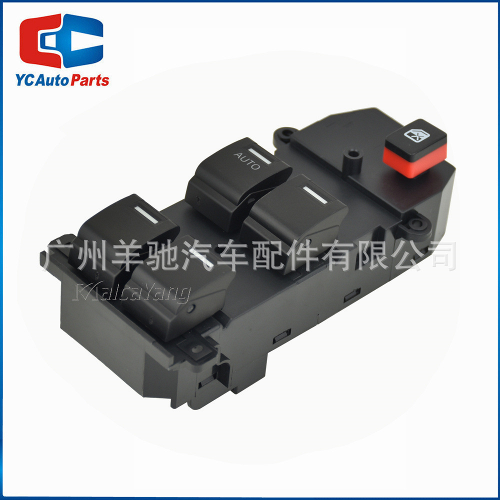 35750 - TM0 - F01 Interruptor de elevación de vidrio eléctrico para Honda Fender 2009 - 2014 image 3