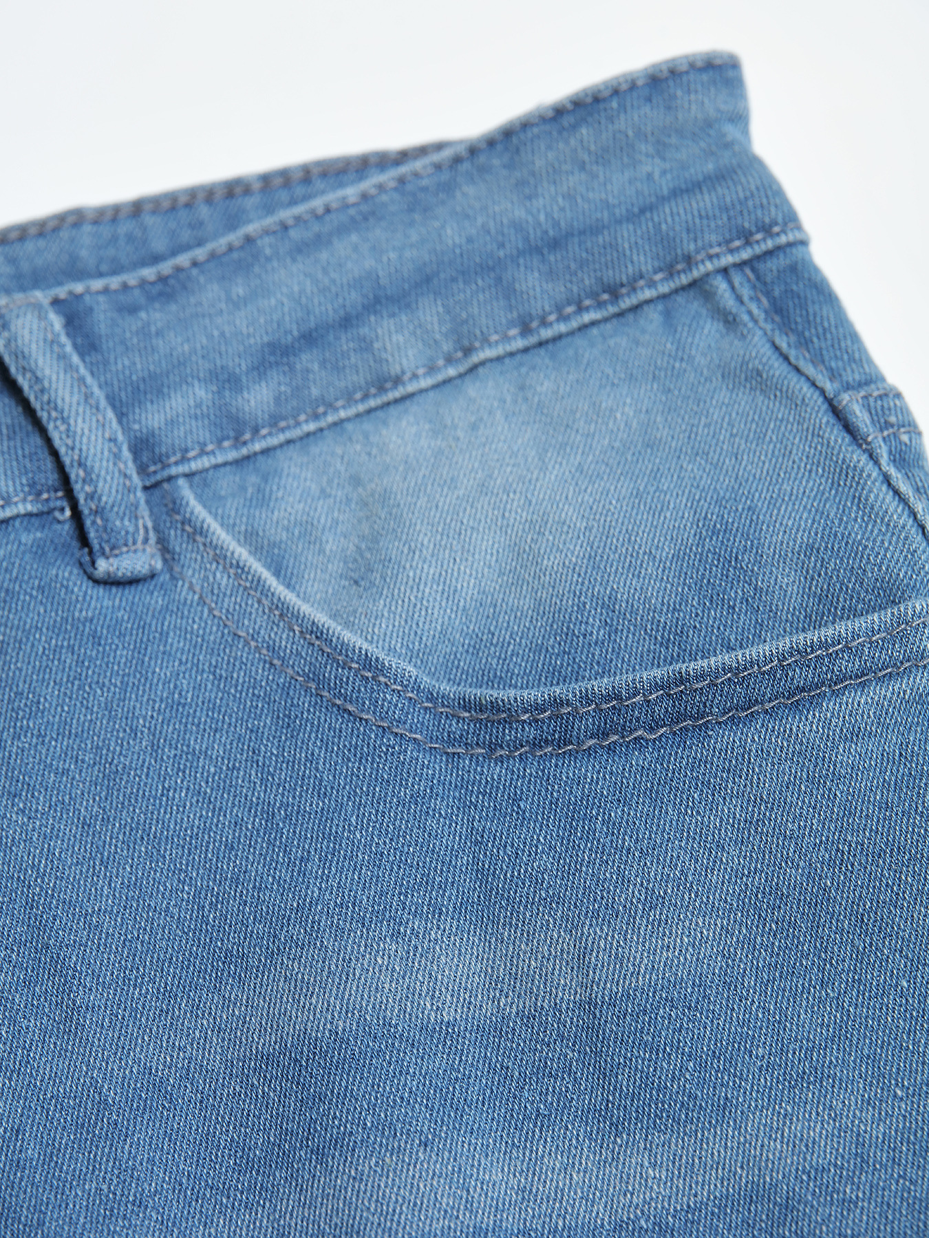 Aliexpress amazon estilo delgado jeans elásticos de moda masculina personalidad jeans pie pequeño hombre