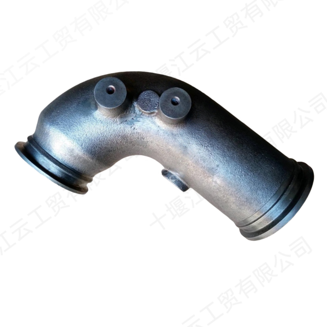 Suitable for Cummins 6Ztaa13 Engine Cast Iron Exhaust Connection Parts 2874297 Bracket 2873988 Component