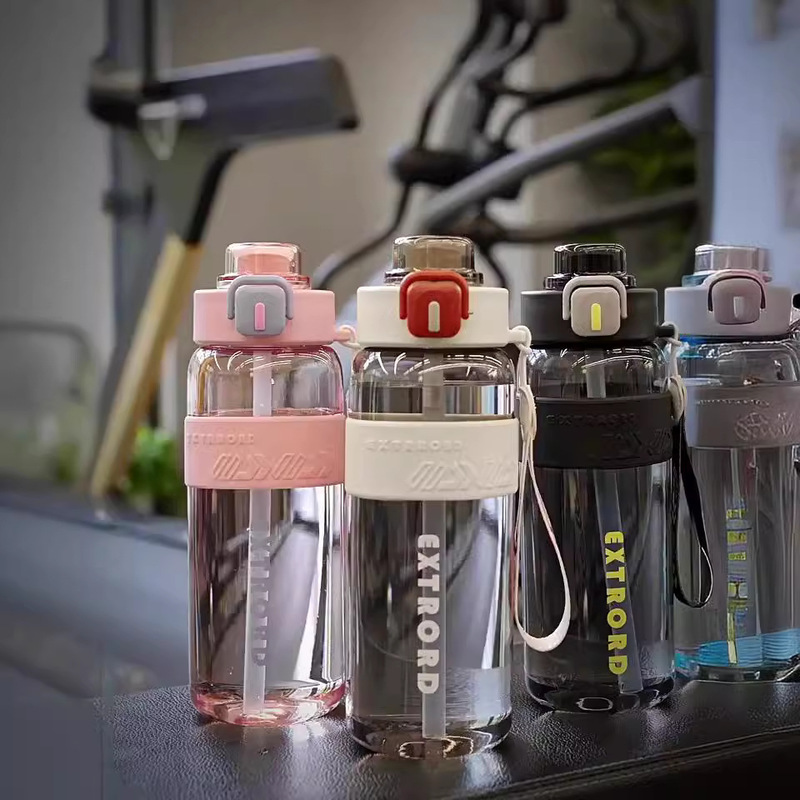 Sports Water Cup 2026 New Model Summer Portable High Temperature Resistant Fitness Bottle for Male and Female Students Outdoor Large Capacity Water Cup