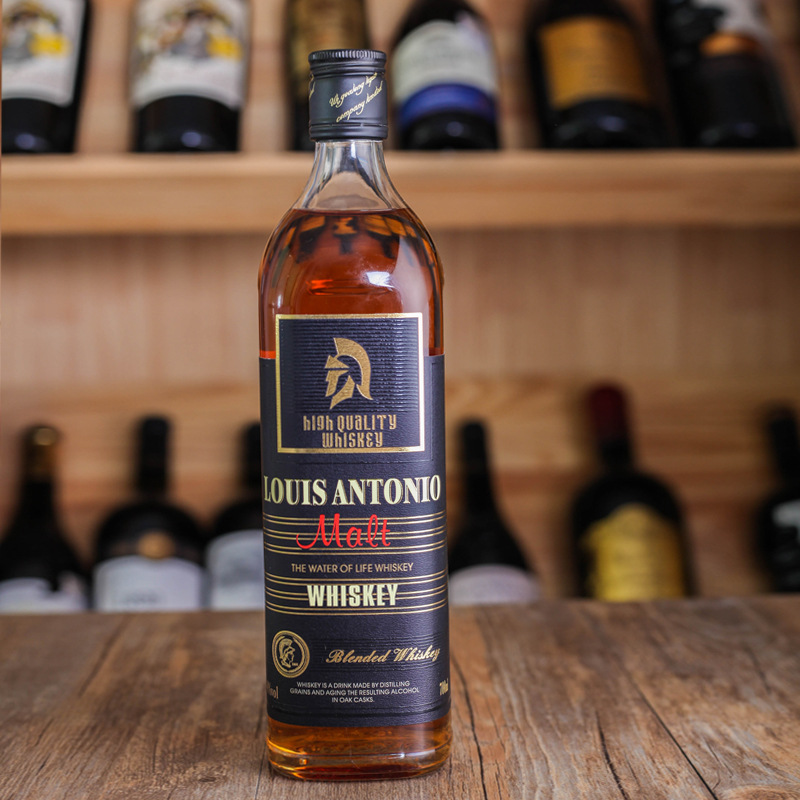 洋酒英国苏格兰威士忌原酒进口迈克拉伦可乐桶烈酒正洋酒特调