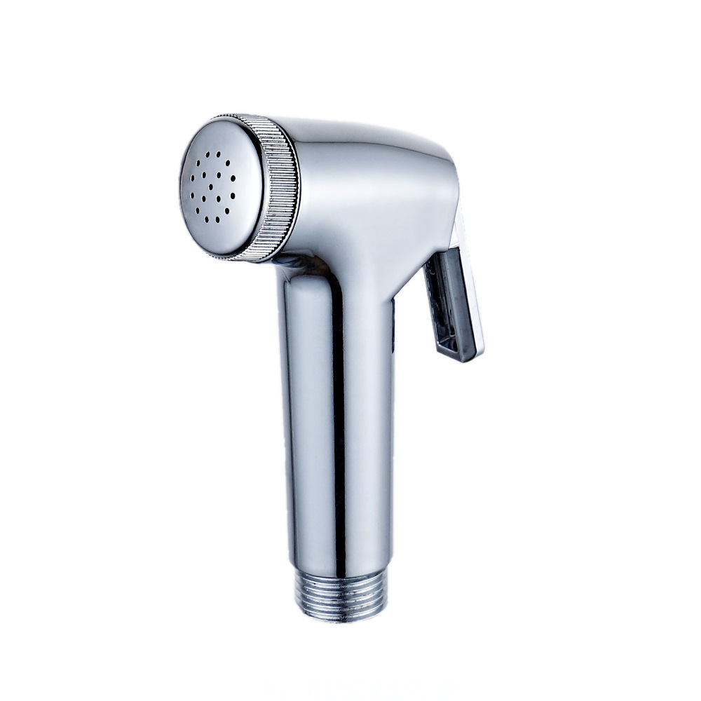 Ventas transfronterizas de pulverización de lavador de mujer ABS compañero de inodoro Amazon ventas calientes 304 conjunto de pulverización de lavador