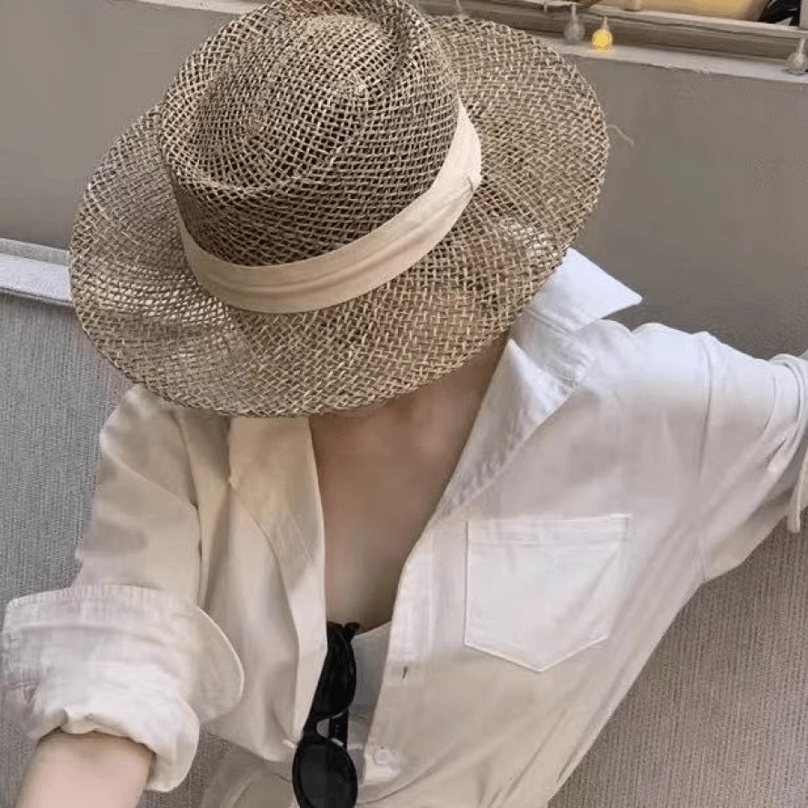 fashionable breathable travel comfortable sun hat for traveling