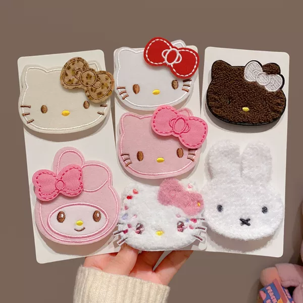 Super cute and popular cartoon KT cat magic tape, soft and adorable, high aesthetic value, bangs and stray hair fixer