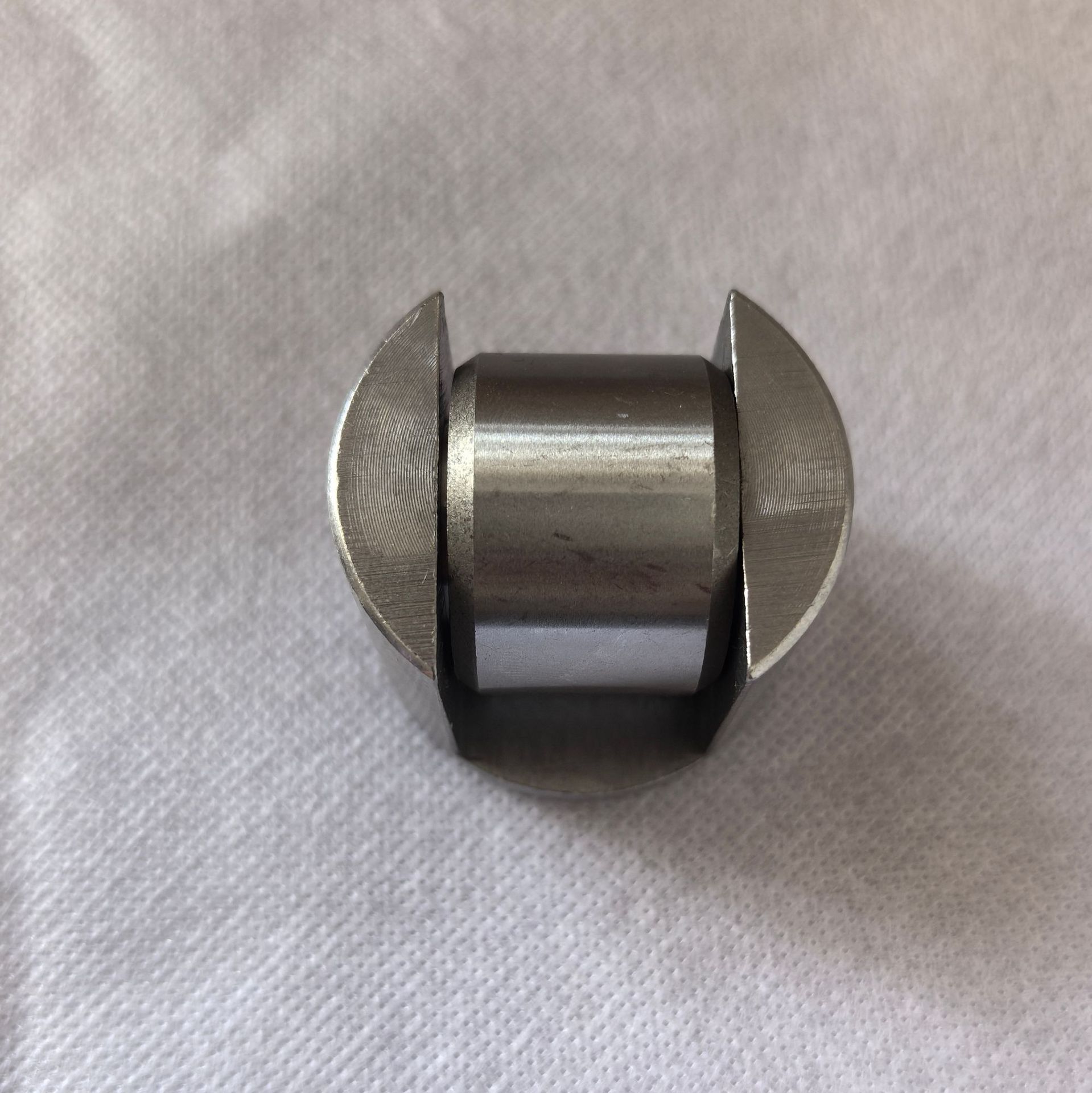 叉车侧向滚轮43X36总高38.5内镶铜套