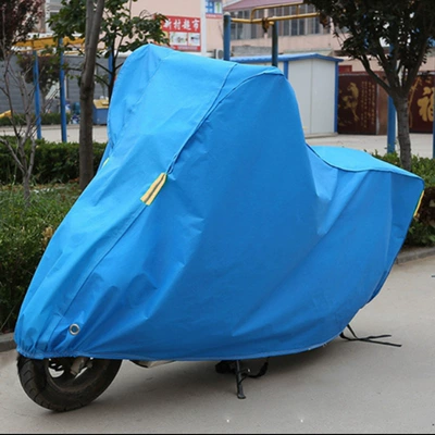 Spot Cotton Thickened Bicycle: Car clothing - s-blue