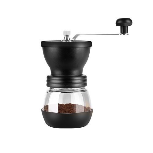 Manual coffee bean grinder hand-cranked bean grinder household portable small hand grinder coffee machine grinder cross-border