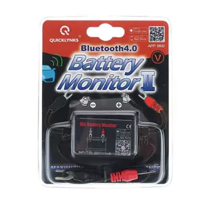 12 В автомобильная батарея Bluetooth 4.0 Detactor Diagnostic BM2 Тестер батареи