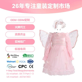 童连衣裙;儿童表演服;化妆服饰道具