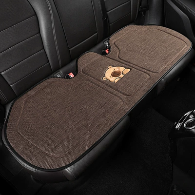 Four Seasons Pad | Breathable Cute Carto Card - capibala-rear-row-brown-universal