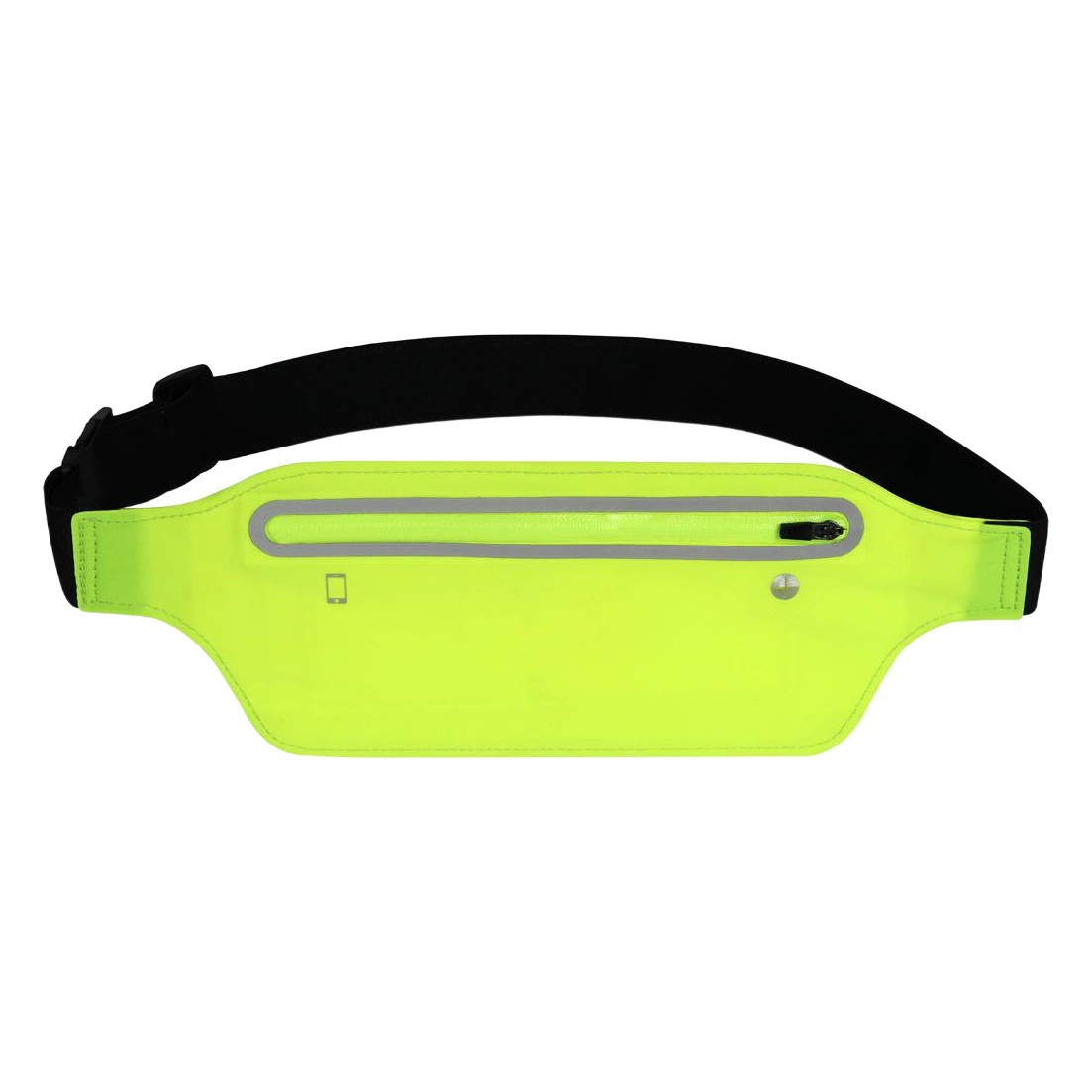 Открытый ультра-тонкий спортивный мешок талии Amazon взрыв лайкра Водонепроницаемый облегающие бег талии сумка в наличии