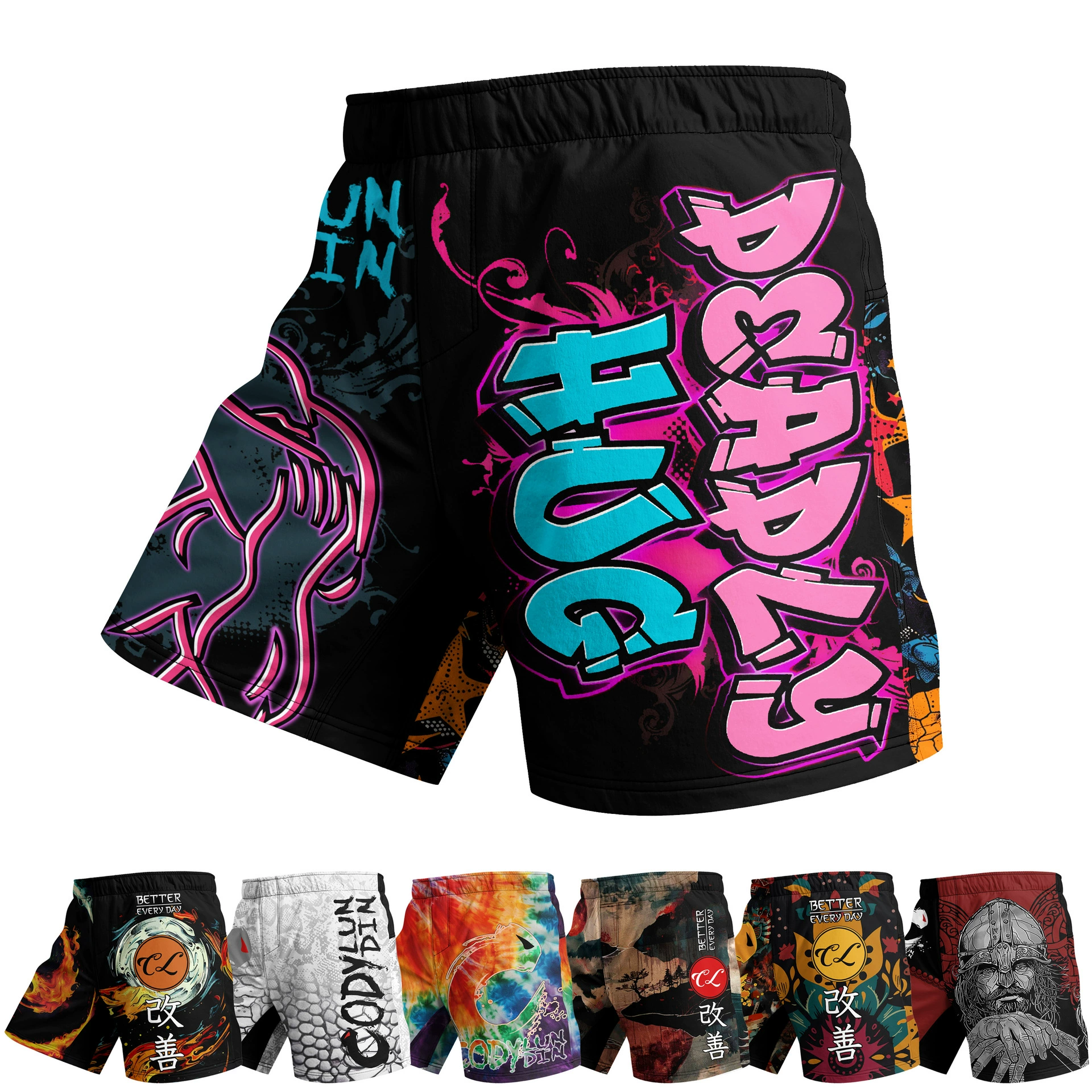 Summer sports thin shorts for gym, quick dry comfortable trousers for training, for running