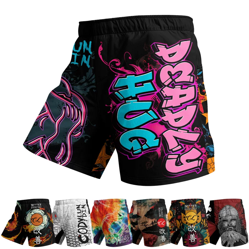 Summer sports thin shorts for gym, quick dry comfortable trousers for training, for running