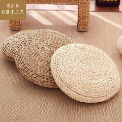 蒲団座布団屋外草編みお尻マット手作り蒲草マット窓マット室内禅修静座座布団