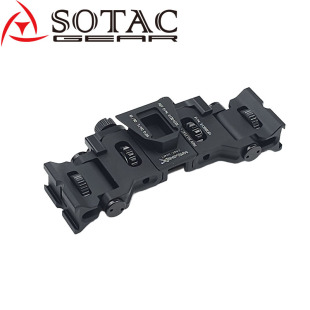 SOTAC-GEAR metal binocular bracket for MUM-14 and GT-14 NVG bracket