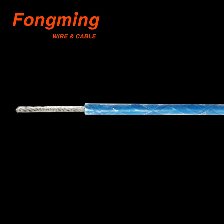 UL系列美标耐高温铁氟龙线 ​150C 600V UL5225PTFE绕包导线