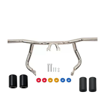 Applicable to Harley Highway Gliding Motorcycle bumper - electroplating