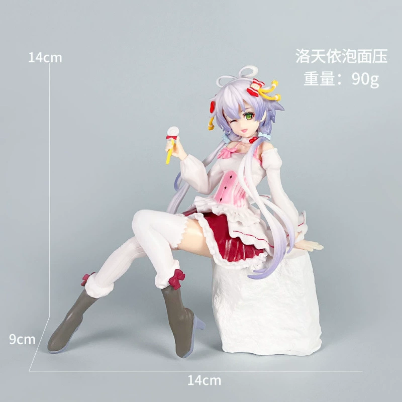 Фигурка Hatsune Miku, 20 см, многопозовая аниме модель, варианты в коробке/в пакете