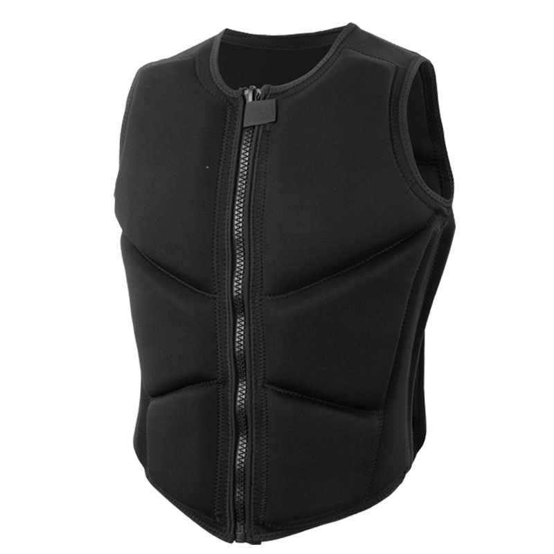 Life Jacket Adult Buoyancy Jacket Portable Fishing Equipment Professional Water Surfing Anti-Collision Vest Outdoor Life Vest