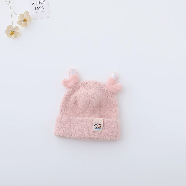 Unicorn label pink pink