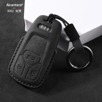 A4L A3 Imported A8 A7L – Static Rod/Key Bag - black-ring-buckle-a
