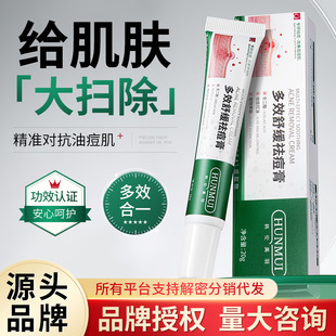 Han Lun Meiyu Multi-effect Soothing Anti-acne Cream Acne Fading Acne Scars Acne Herbal Repair Anti-acne Cream