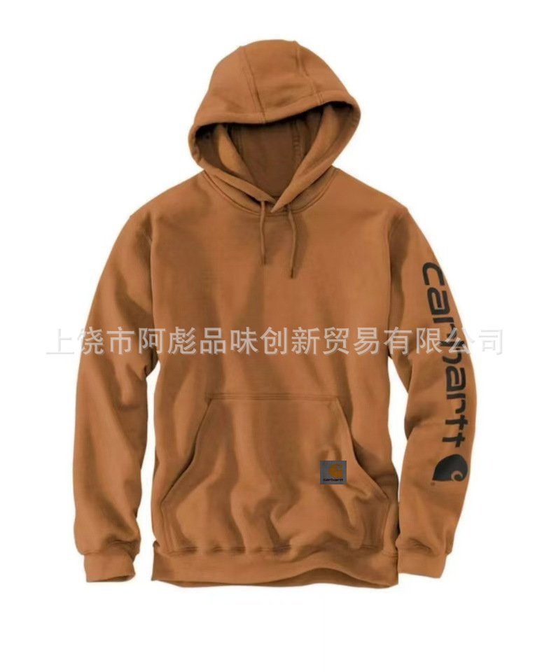 Sudadera con Capucha Carhartt de Moda Europea y Americana, Superventas en Amazon, para Hombre y Mujer, Venta al por Mayor del Fabricante