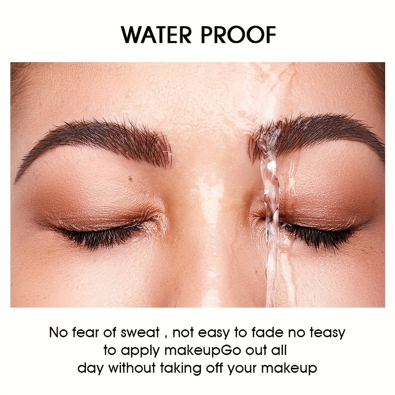 USHAS punto transfronterizo venta caliente Amazon impermeable no se desvanecerá estampado permanente ceja tintura líquida estereoscópica natural E