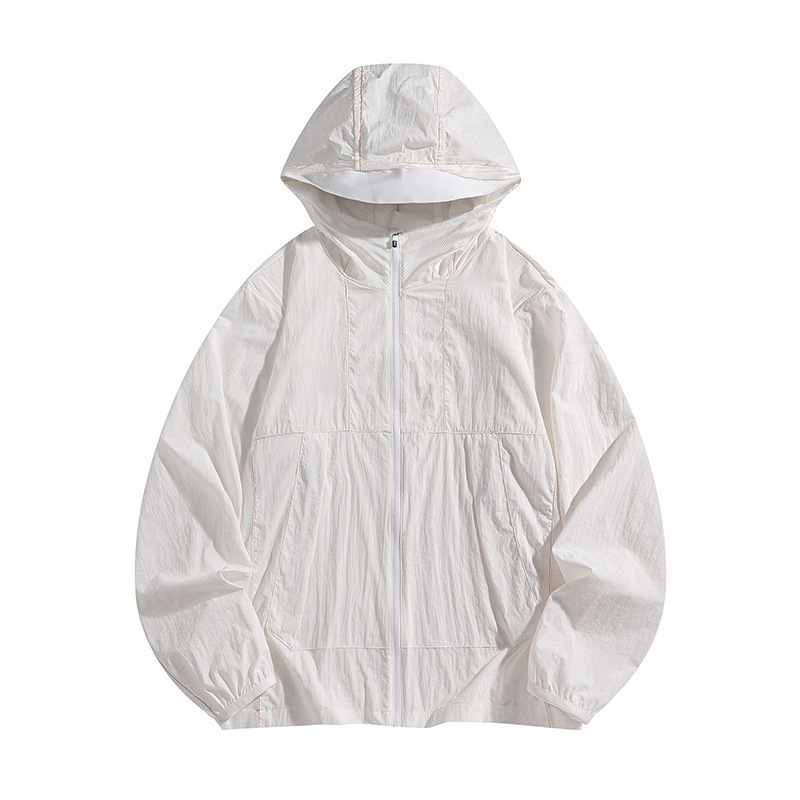 Chaqueta de Protección Solar UPF50+ MD9122 de Nailon Delgada para Verano