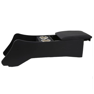 15-25 Odyssey Elysion Car Armrest box - black-slider-model-front-and-rear-cup-holders-mobile-phone-charging