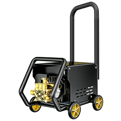 Car washing machine – New Model of Trolley-Type High-Pressure Car