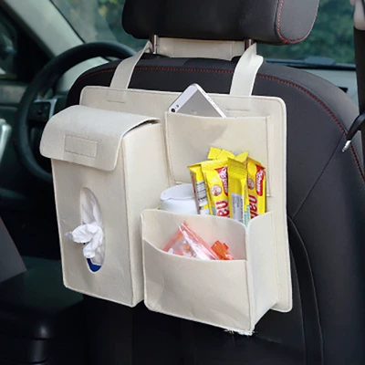 Qìchē – Car storage bag/box Car Storage Box Hanging