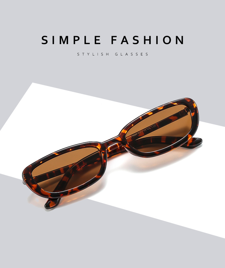 Occhiali da sole quadrati alla moda per uomo e donna_voghion.com