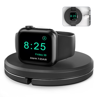 Desktop Storage with Cable Charging Base Watch Charging Stand Suitable for Apple Watch Charger Stand