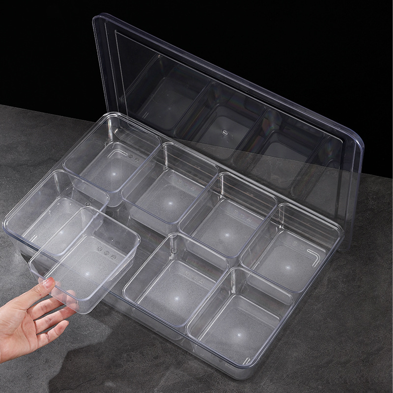 Small ingredients Box Commercial Swing Stalls Special Seasoning Box…