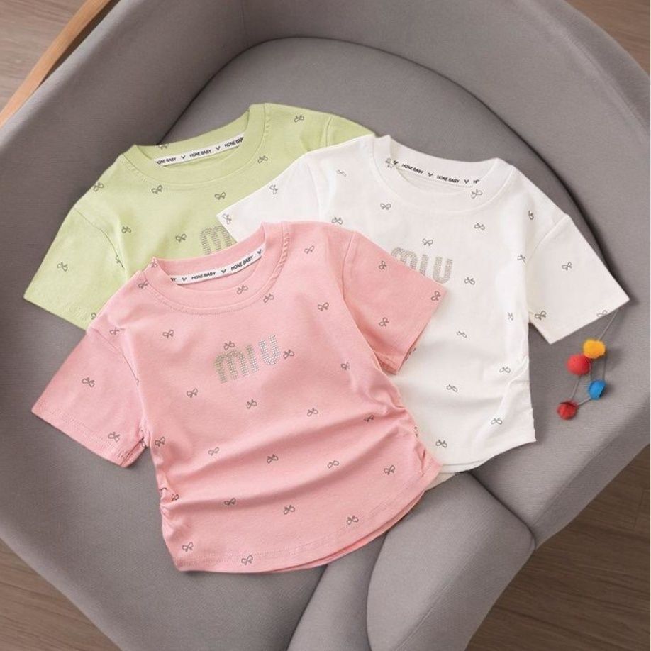 Girls' Graphic Short-Sleeve T-Shirt