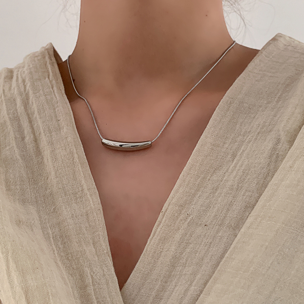 Geometric Pattern Simple Style Geometric Alloy Plating Women's Necklace
