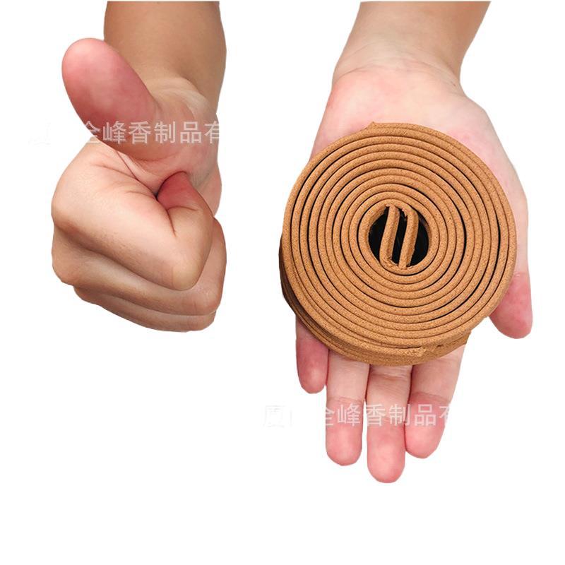 厂家直供老山檀盘香家用檀香2/4H沉香熏香供佛香艾草药香崖柏花香