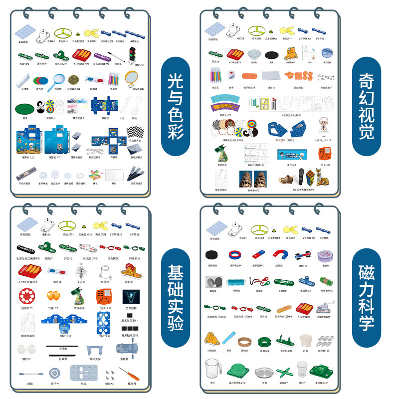 Научная хищная лаборатория 4-в-1 (6005)