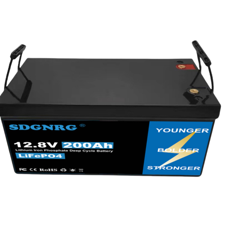 25.6V lead to lithium battery 100ah 200ah RV golf cart solar