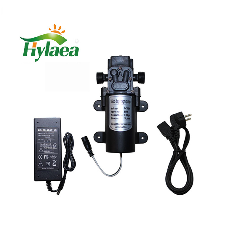 原厂货源增压泵 农业喷洒工业喷洒微型隔膜12V噪音低小功率增压泵