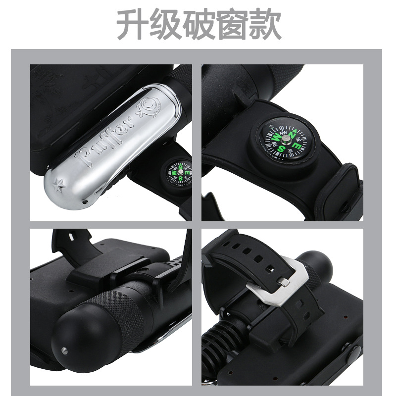 PUFFER pulsera antiahogamiento pulsera inflable salvavidas natación equipo de deriva niños adultos equipo de salvamento