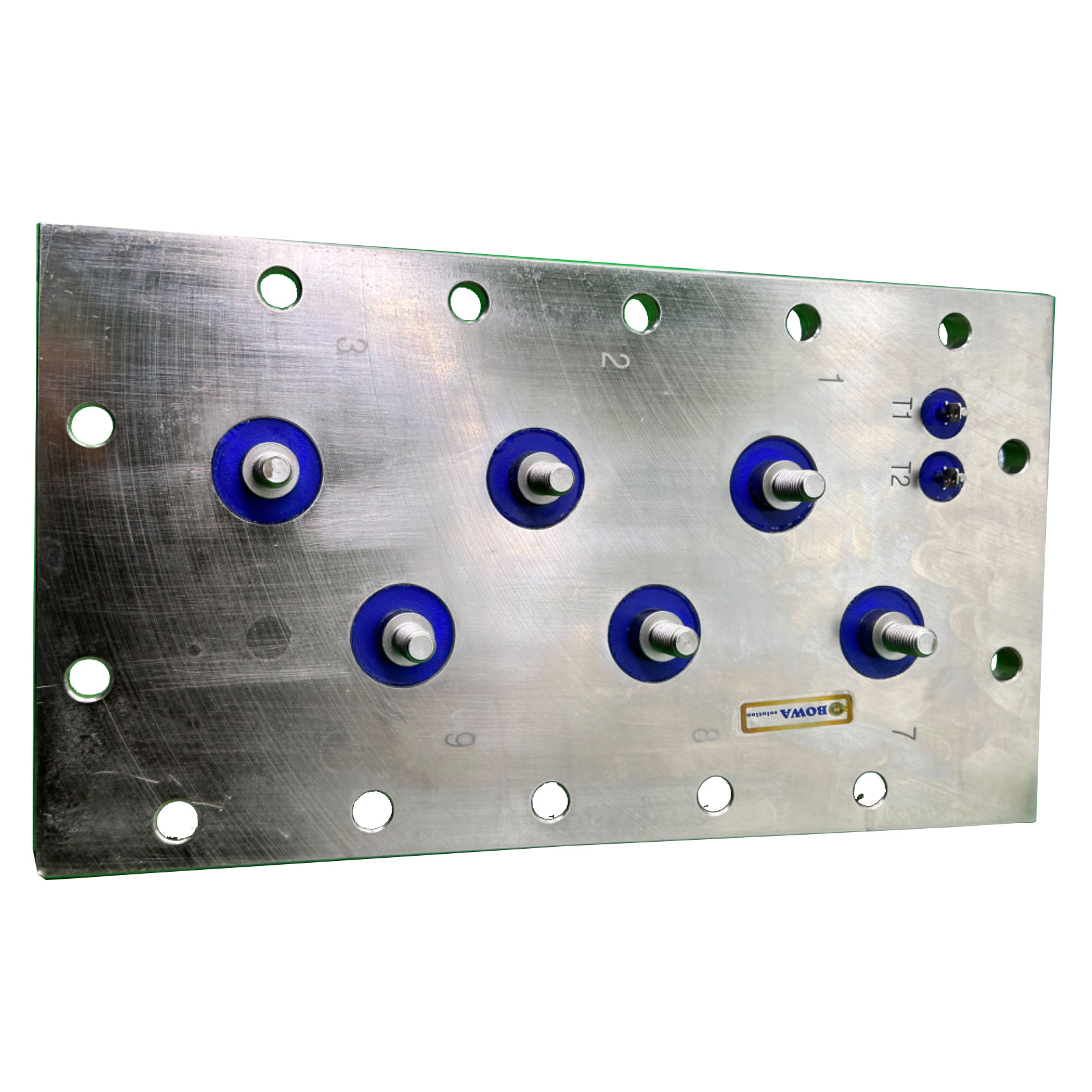 80~180P螺杆压缩机接线板总成(零件号343 427 02, 322x180x20mm)