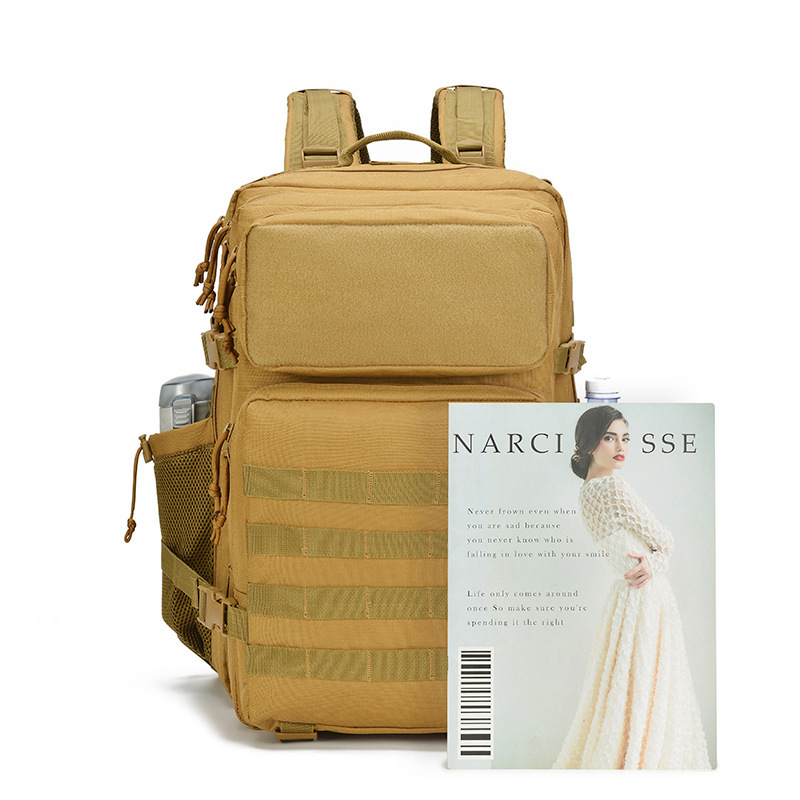 Nueva gran capacidad 3P mochila al aire libre táctico camping mochila deportes viajes senderismo bolso del alpinismo