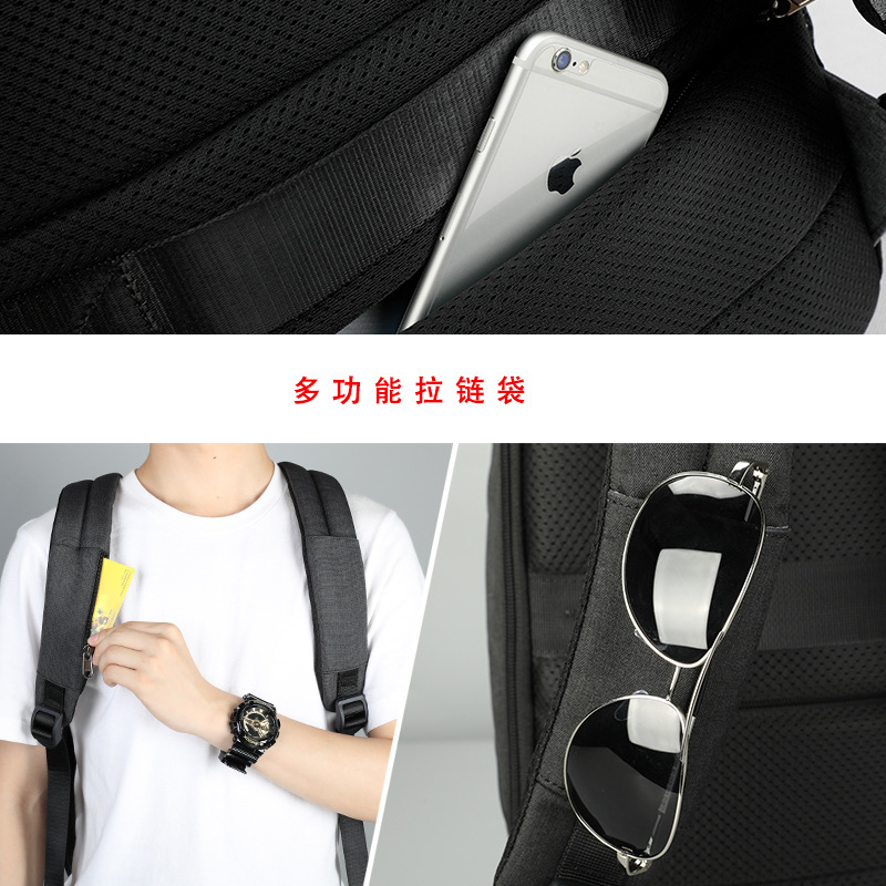 Nueva mochila de viaje de gran capacidad con ruedas para negocios, deportes, estudiantes y portátil.